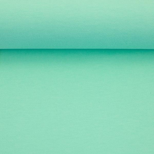 Piquejersey Uni Mint by Swafing 